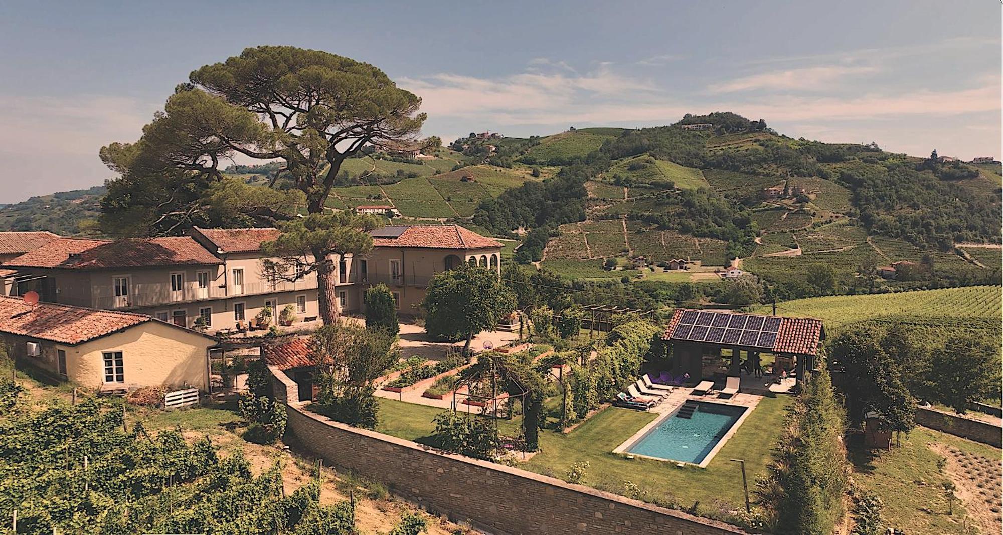 Vigne Di Fagnano 1709 Eco Relais Séjour à la campagne Santo Stefano Belbo